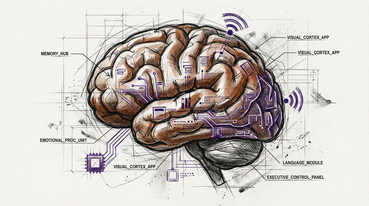 Brain as operating system