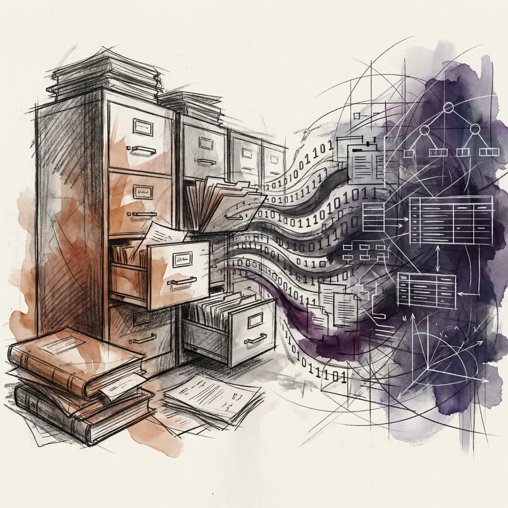 Databases and Data: How Information Is Stored