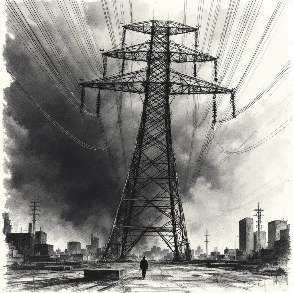 Electricity is all you need — raw power feeding computation