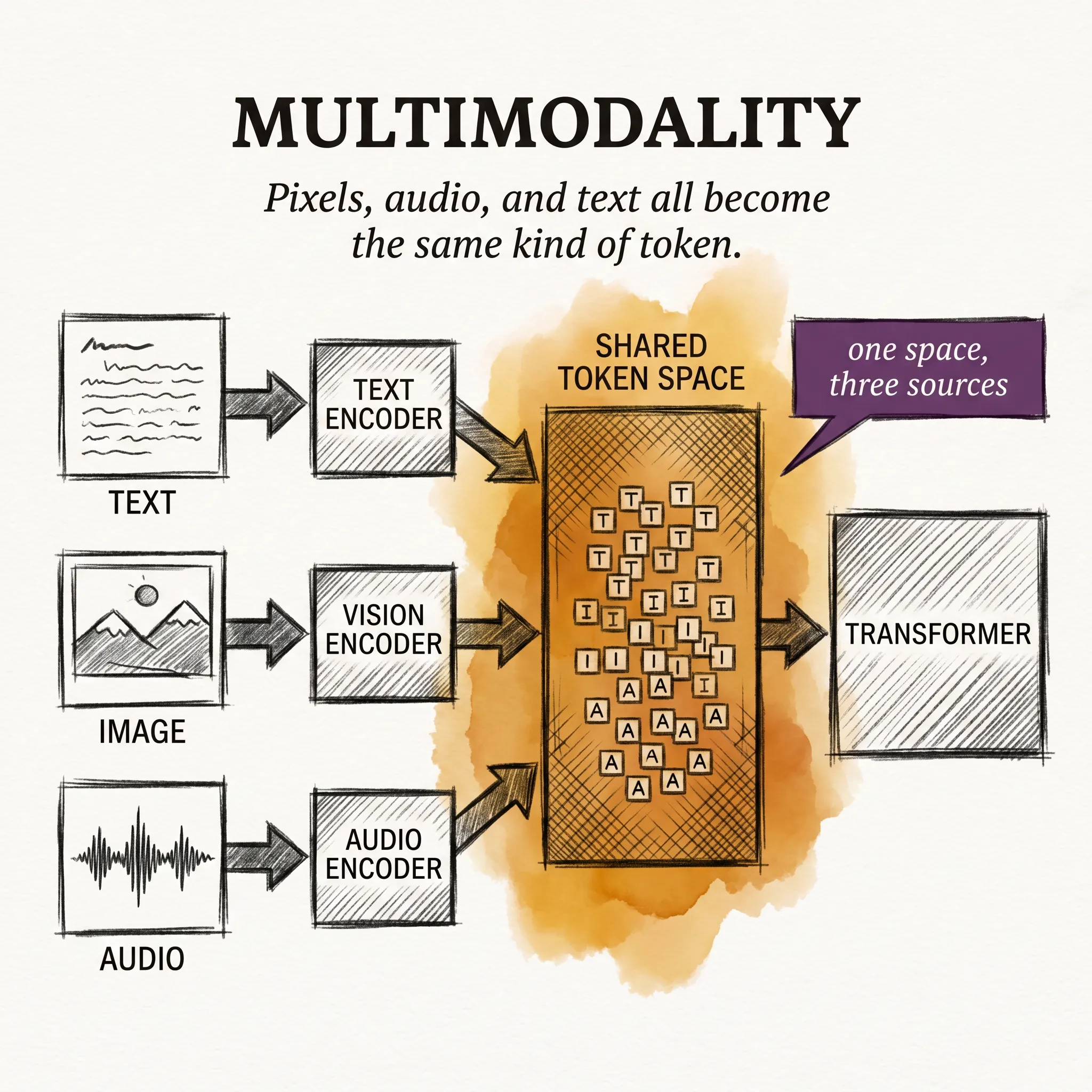 Multimodality: Teaching Models to See and Hear