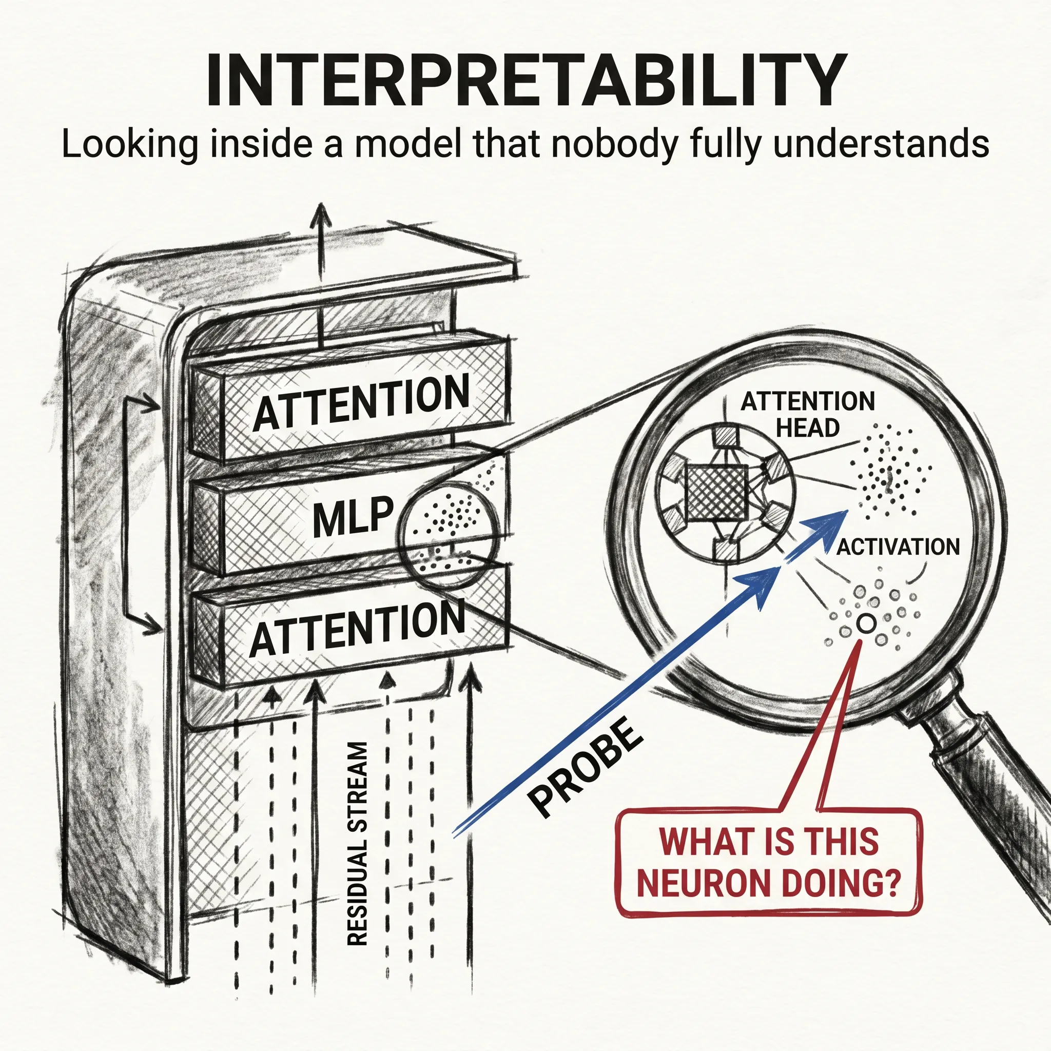 Interpretability: What's Actually Inside