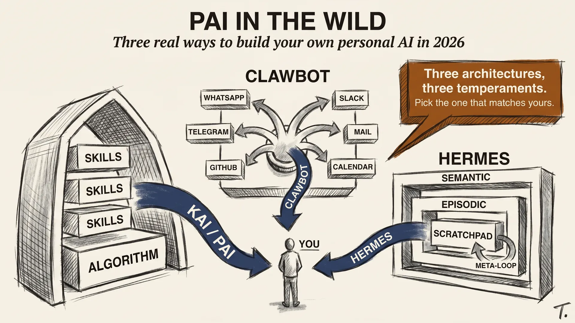 PAI in the Wild: Three Ways to Build Your Own