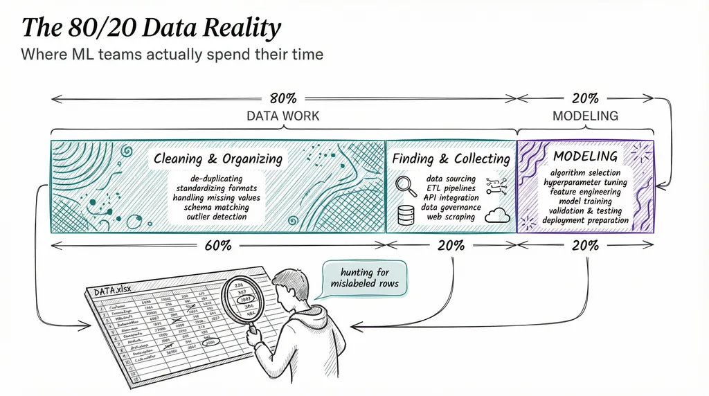 The 80/20 Data Reality