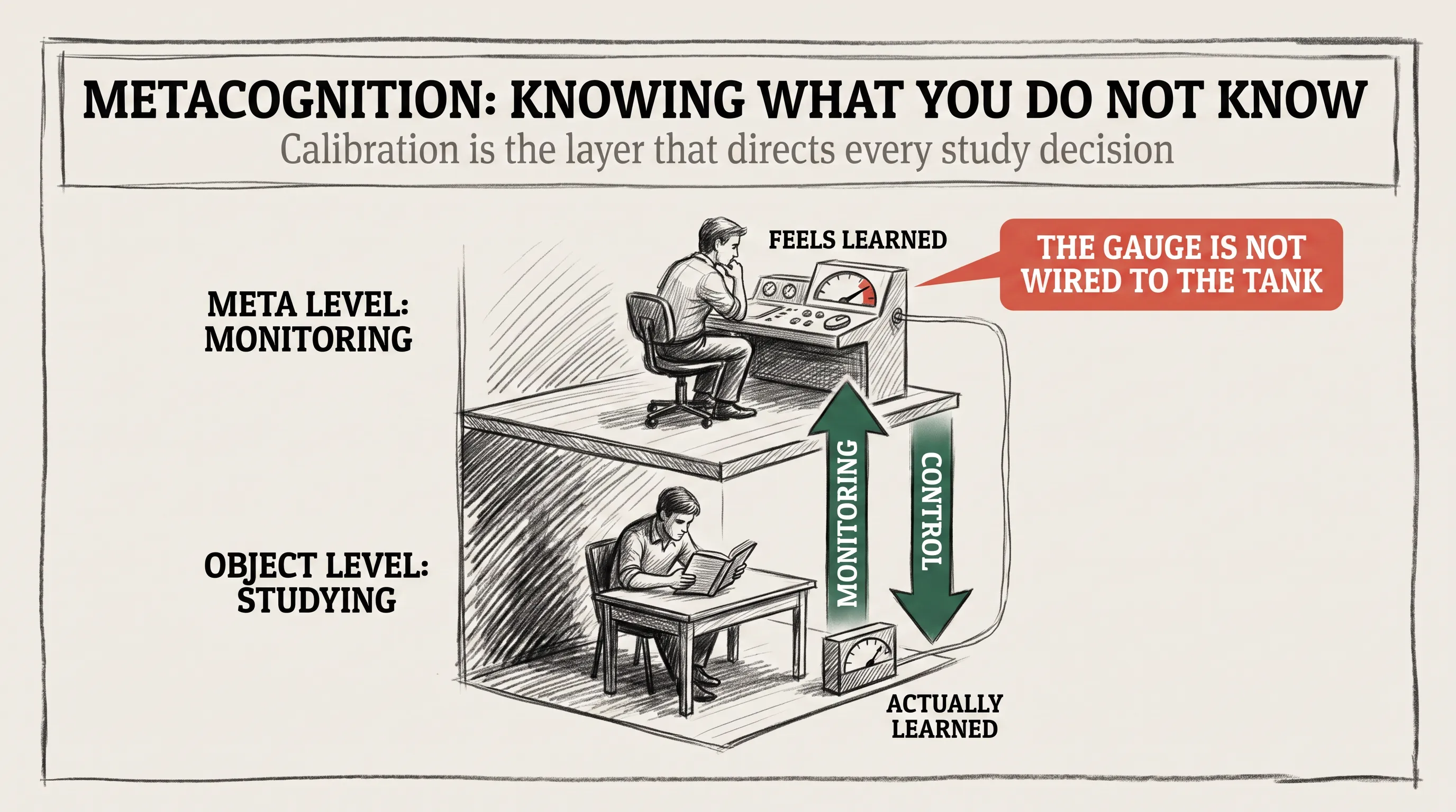 Metacognition: Knowing What You Do Not Know
