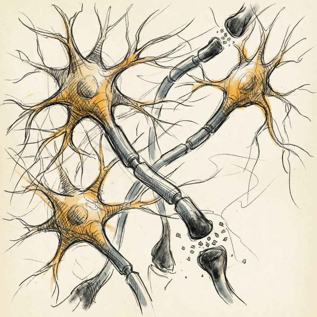 Neuron network visualization