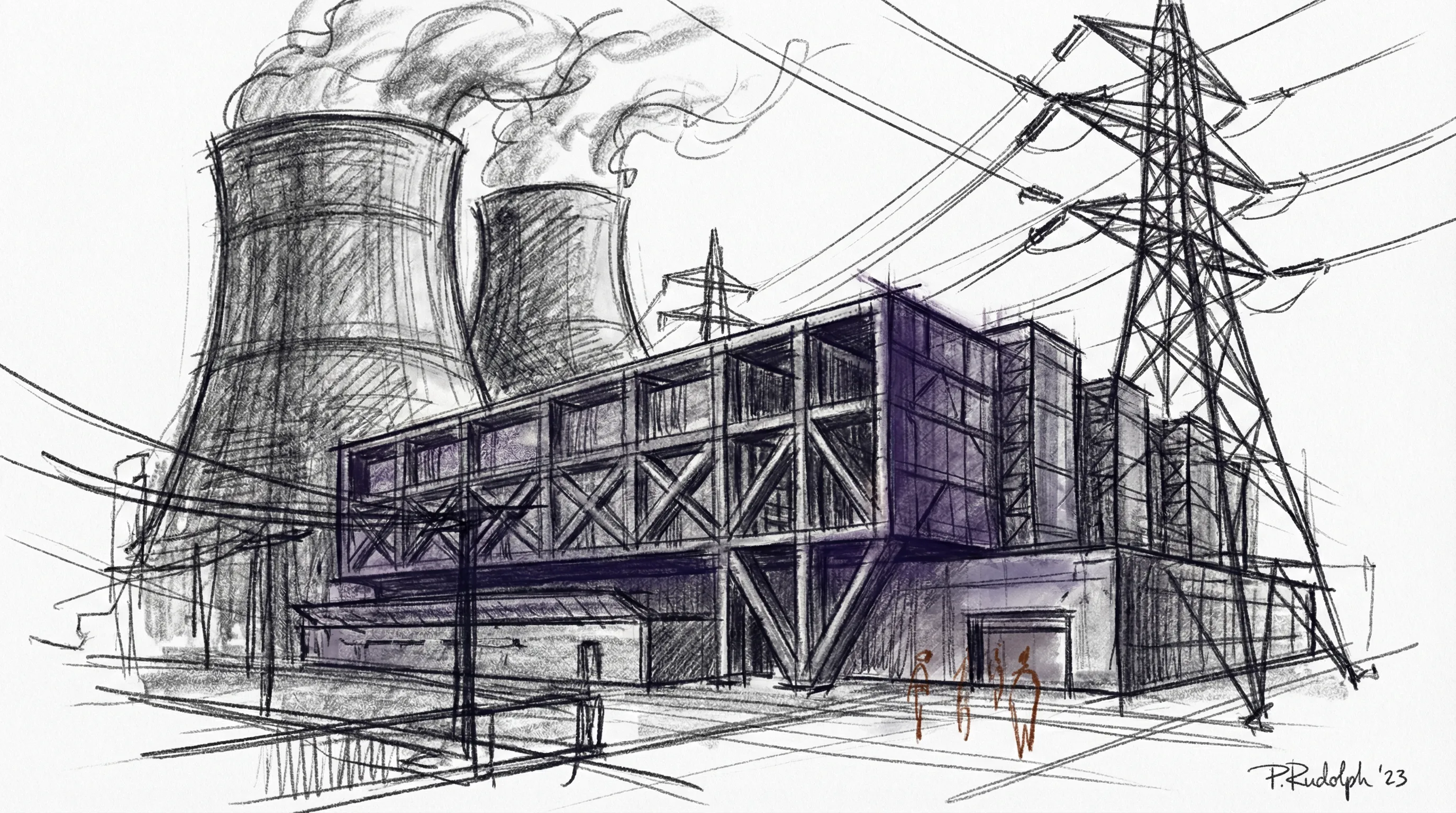 Data center infrastructure powering the internet