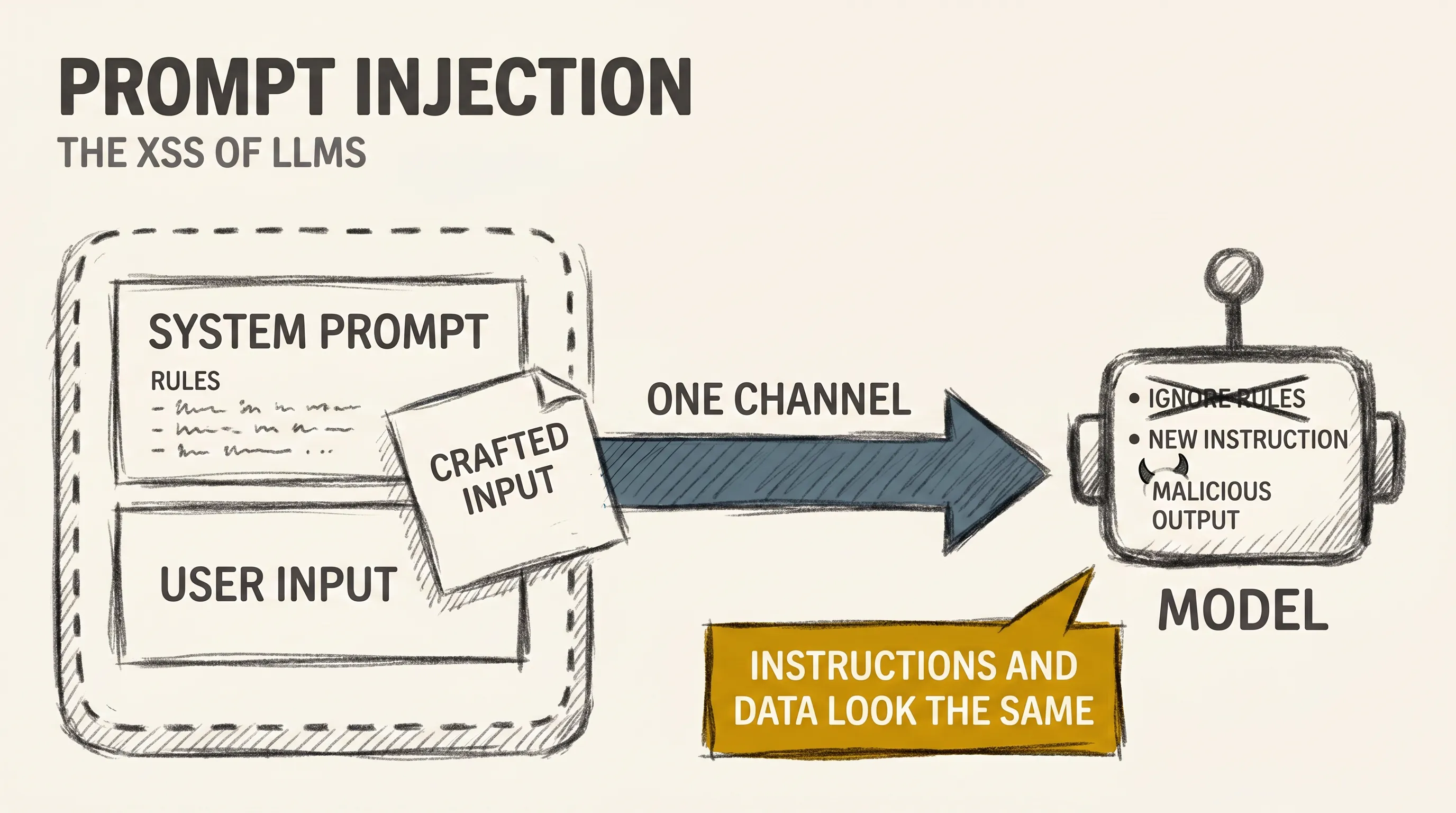 Prompt Injection: The XSS of LLMs