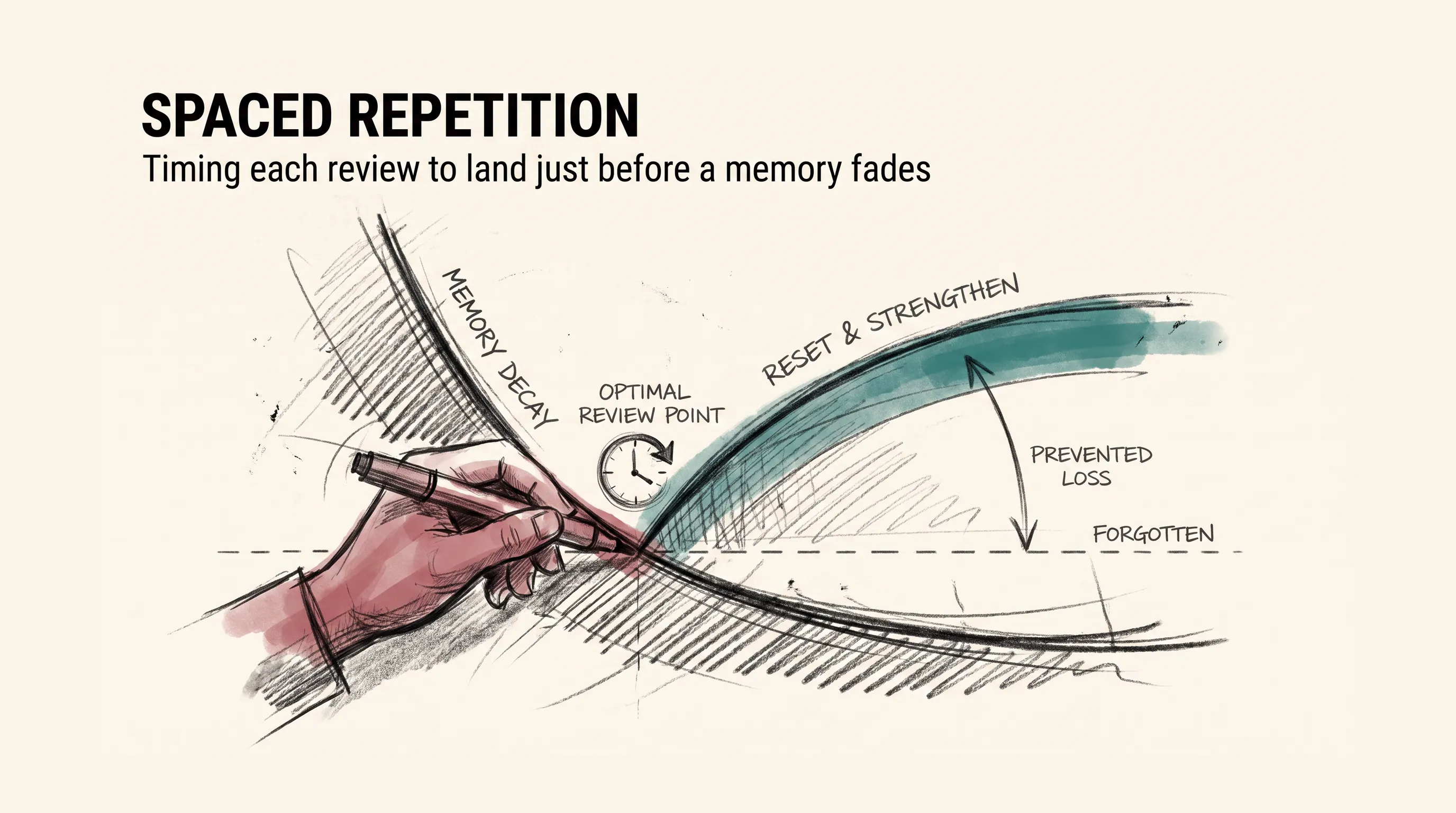 Spaced Repetition: Scheduling Your Own Memory