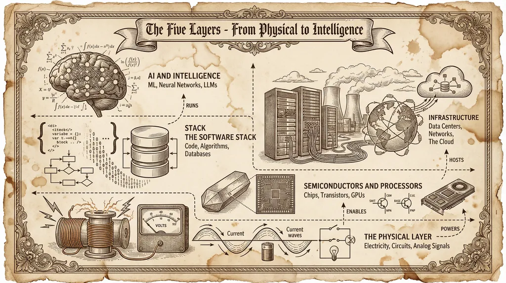 The Five Layers - From Physical to Intelligence