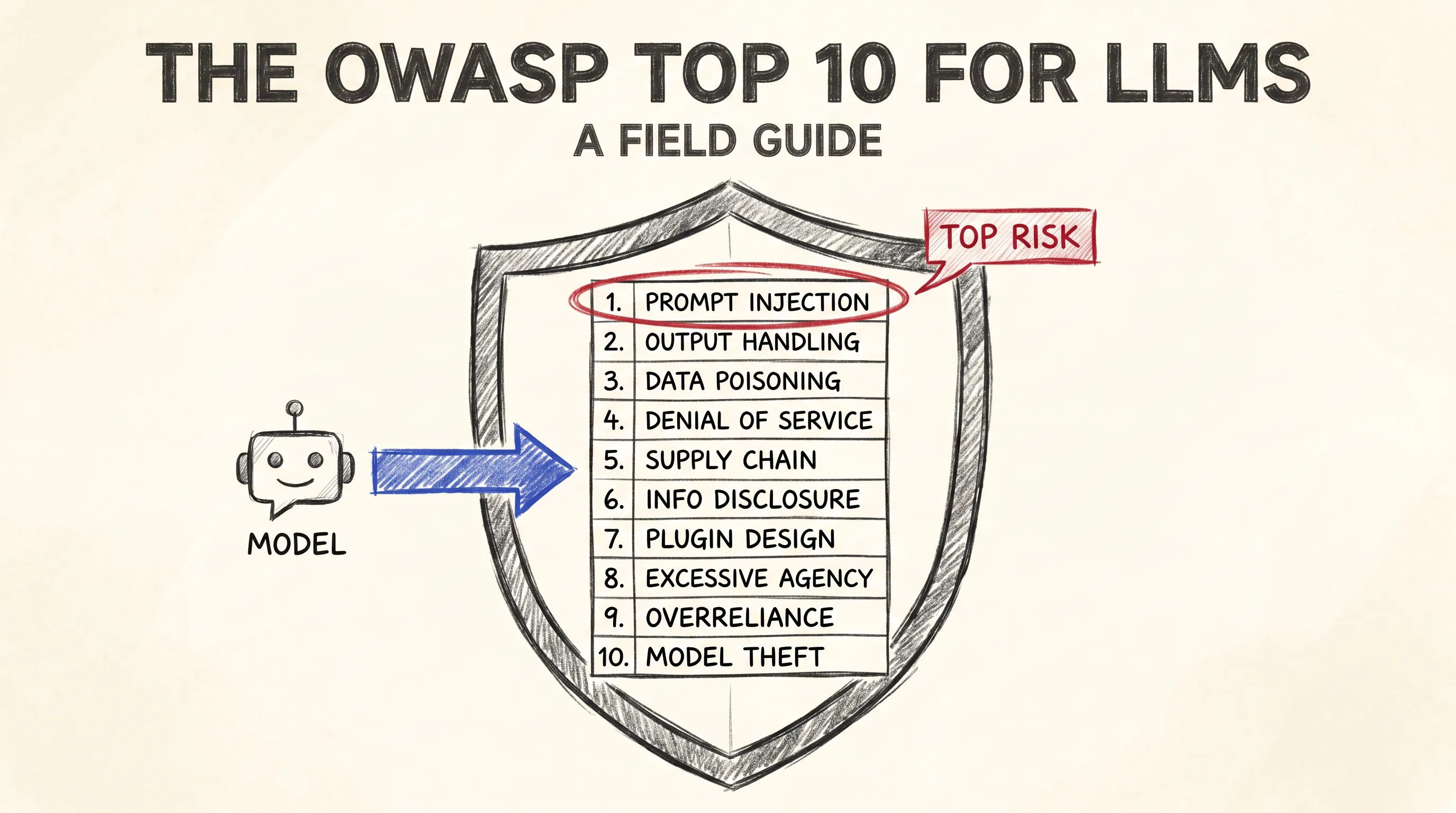 The OWASP Top 10 for LLMs: A Field Guide
