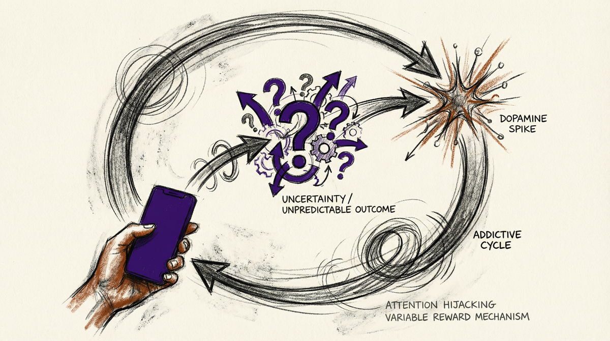 Variable reward cycle