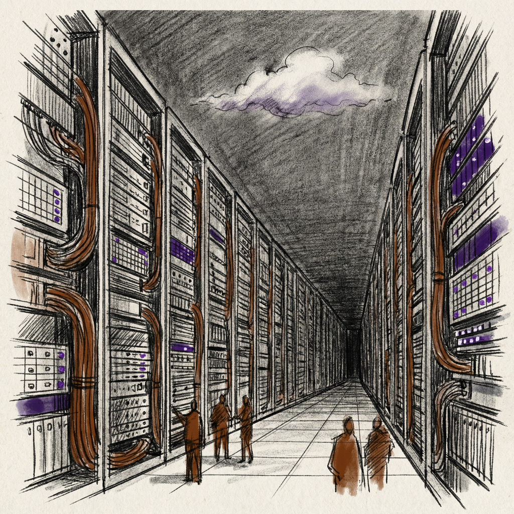 Data Centers: Where the Cloud Lives