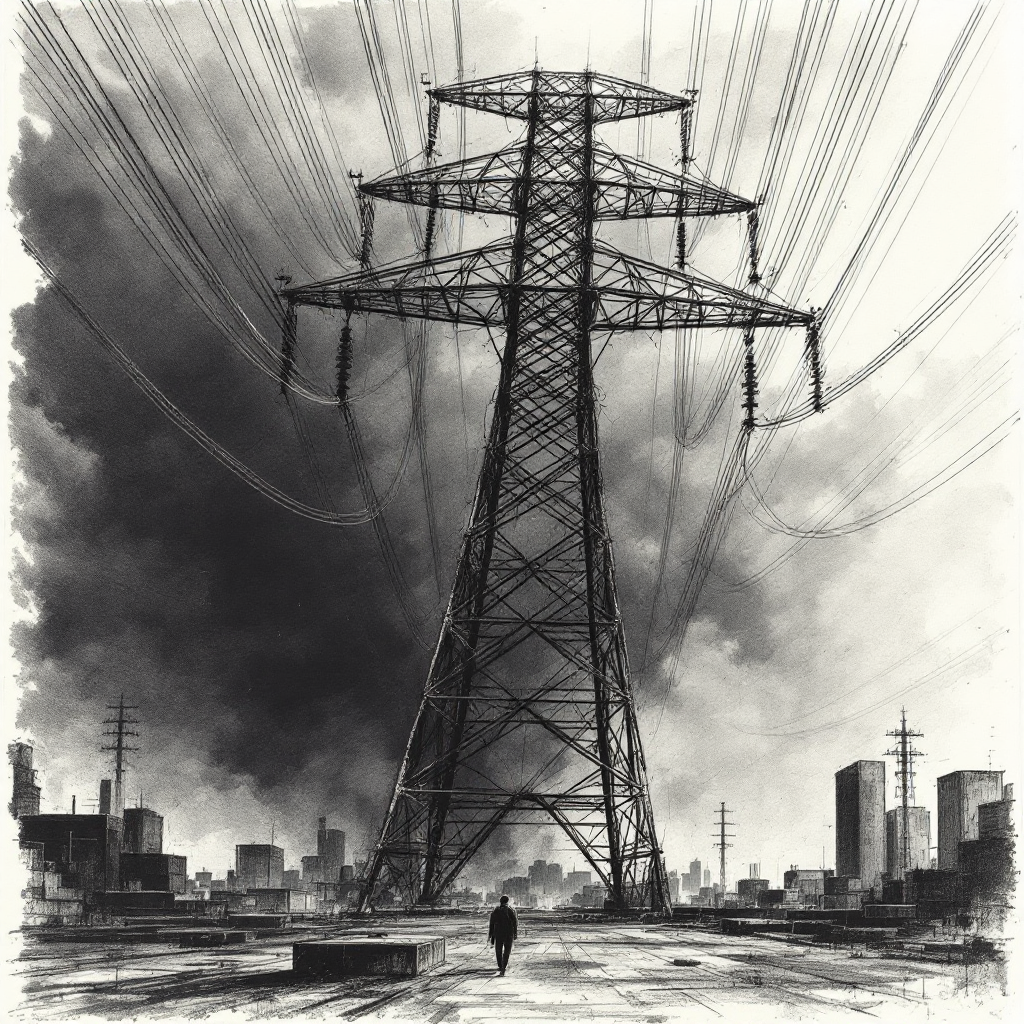 Electricity is all you need — raw power feeding computation