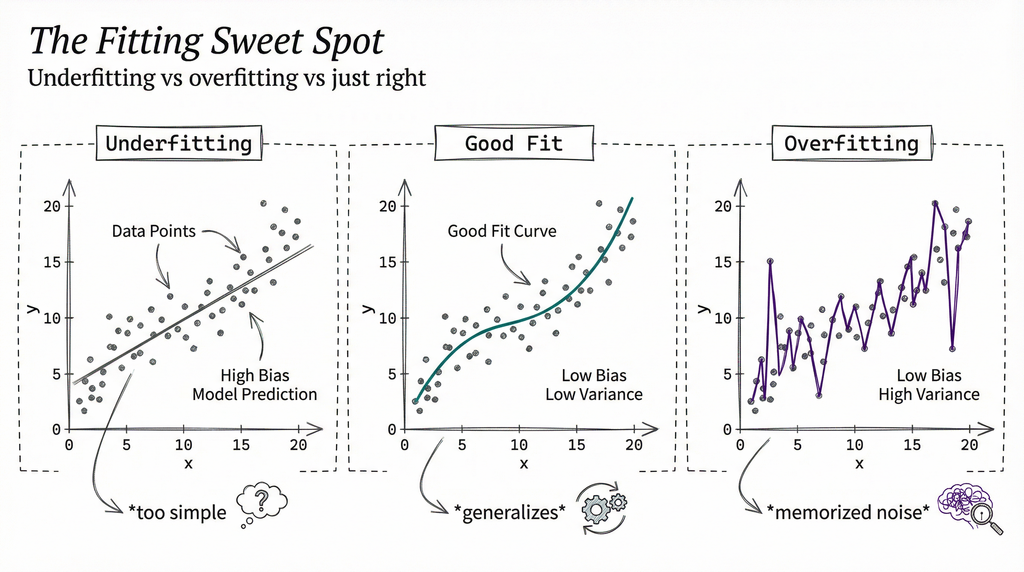 The Fitting Sweet Spot