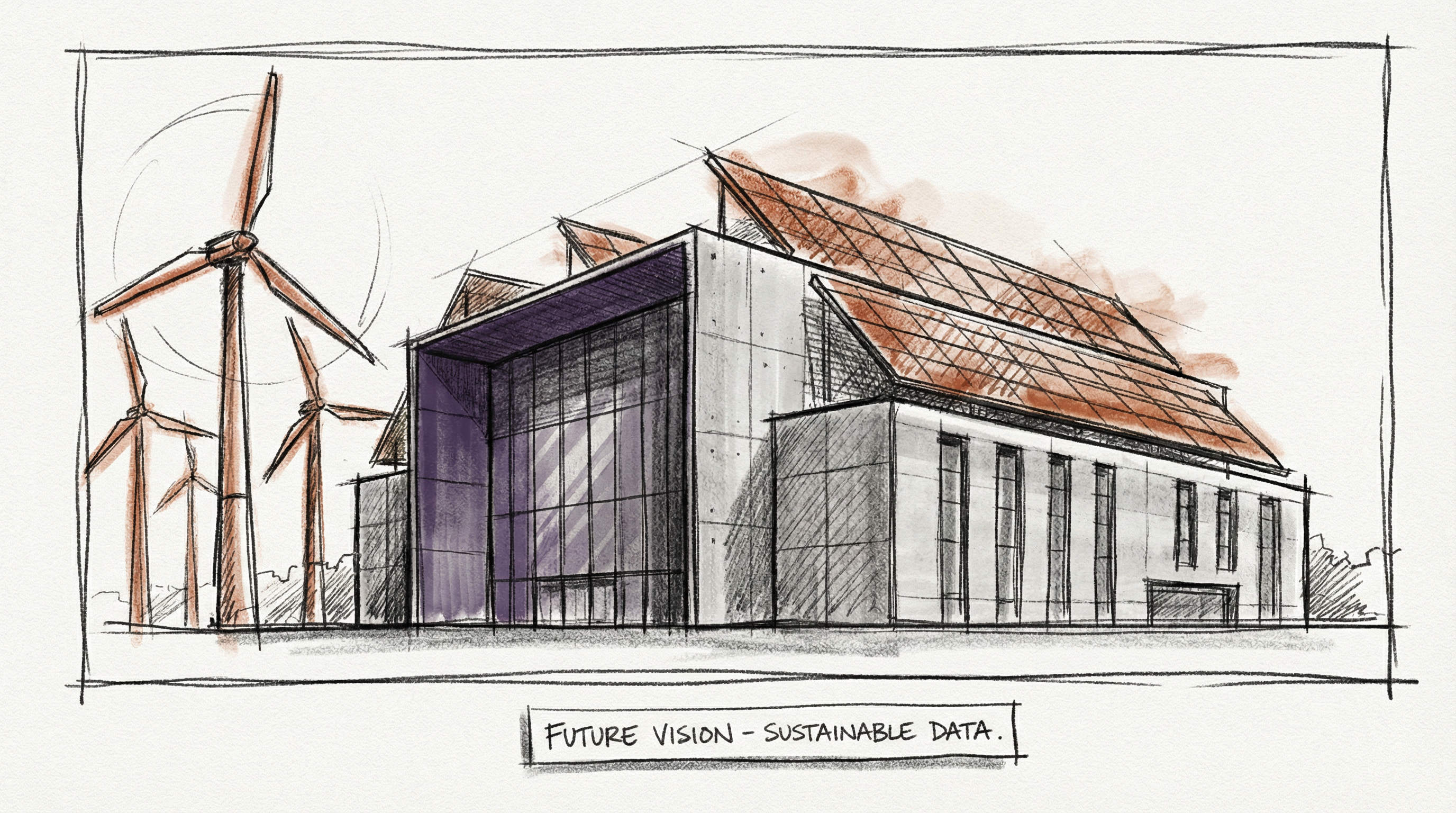 Renewable energy powering data centers