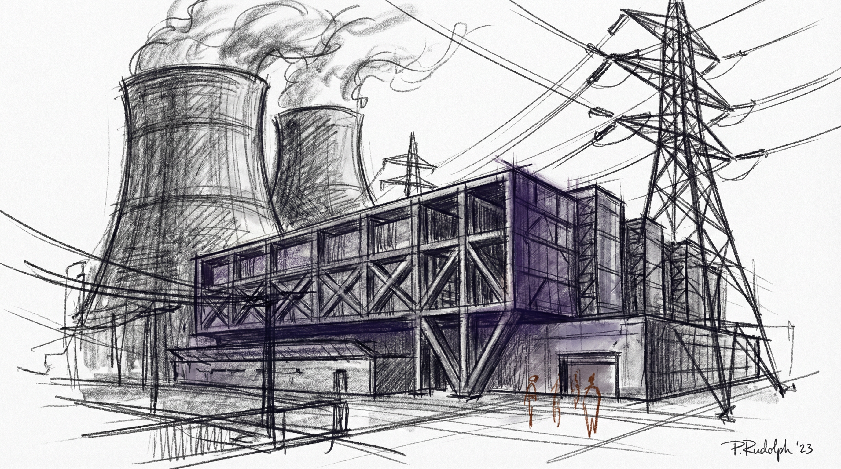 Data center infrastructure powering the internet